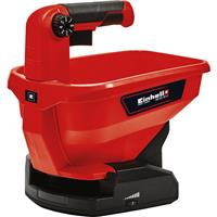 Einhell PXC 18V Cordless Universal Lawn Spreader Body Only in Red