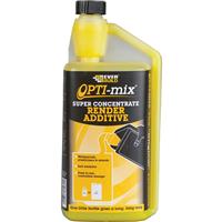 Everbuild Opti-Mix Super Concentrate 3-in-1 Render Additive 1L Plastic