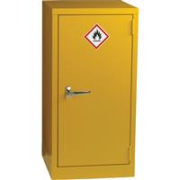 Barton Hazardous Substance Cabinet 915 x 457 x 457mm in Yellow Steel