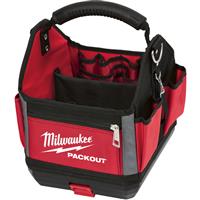 Milwaukee PACKOUT Tote Toolbag 25cm in Red Nylon