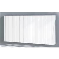 TCP Smart WiFi Oil Filled Electric Radiator 1500W - 575mm x 1069mm in White Aluminium