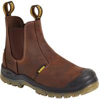 DeWalt Men's Nitrogen Safety Dealer Boots in Brown