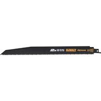 DeWalt Wood & Nail Reciprocating Blade 6TPI 305mm (5 Pack) Steel