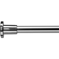 Croydex Telescopic Shower Rail in Chrome Aluminium