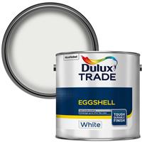 Dulux Trade Eggshell Paint 2.5L in White