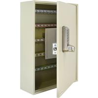 Codelocks Key Secure By Original Key Cabinet with CL2255 Electronic Lock 100 Key Hooks in Light Grey Steel
