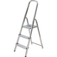 TB Davies HORIZON Platform Step Ladder 3 Tread Aluminium