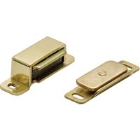 Carlisle Brass Steel Magnetic Catch Electro Brassed
