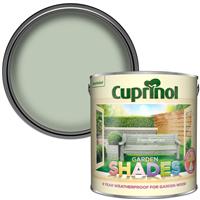 Cuprinol Garden Shades Exterior Paint 2.5L Rosemary in Green