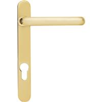 Fab and Fix Fab & Fix Hardex Windsor Multipoint Handle (Pair) in Gold Zinc