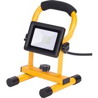 Wessex Electrical Wessex 240V LED Portable Work Light 10W 1200lm Rubber/Steel