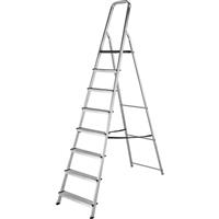 Werner High Handrail Stepladder 8 Tread Steel