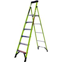 Little Giant MightyLite Step Ladder 6 Tread Fibreglass