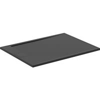 Ideal Standard i. life Ultraflat S Rectangular Shower Tray 1200 x 800mm in Black Stone Resin