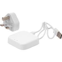 JG Speedfit Underfloor Gateway for Battery RF Thermostats in White