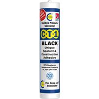 CT1 Adhesive & Sealant 290ml in Black Plastic