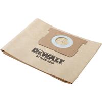 DeWalt DXV15T Toolbox 15L Wet & Dry Vacuum Cleaner Dust Bags (3 Pack)