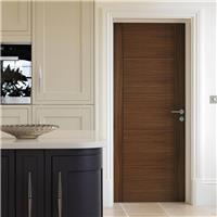 JB Kind Tigris Internal Door FD30 44 x 1981 x 686mm in Walnut Veneer