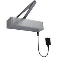 Rutland Responder 24 Electromagnetic Hold open/swingfree Door closer Power in Nickel