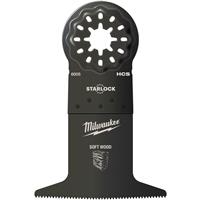 Milwaukee Starlock Wood Multi Tool Blade 65mm