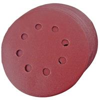 Toolpak Sanding Disc 125mm 240 Grit (10 Pack) Aluminium