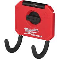 Milwaukee PACKOUT Small Curved Utility Hook 178 x 89 x 76 Steel