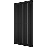 Ximax Oxford Single Designer Radiator 1200 x 595mm 2662Btu in Black Steel
