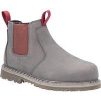 Amblers Safety Amblers AS106 Ladies Slip On Safety Boots in Grey