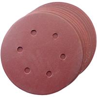 Toolpak Sanding Disc 150mm 240 Grit (10 Pack) Aluminium