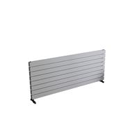 Ximax Oxford Duo Horizontal Designer Radiator 595 x 1500mm 4935Btu in White Steel