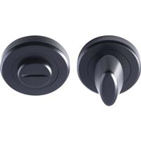 Serozzetta Thumbturn Escutcheon Matt in Black