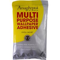 Anaglypta All Purpose Wallpaper Adhesive 10 Roll