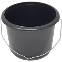 Unbranded Plastic Paint Kettle 1L in Black