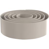 Kitchen Kit Flatpack J-Pull Edge Tape Ultra Matt 10m in Light Grey