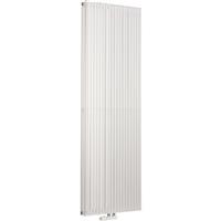 Ximax Boston Designer Radiator 1800 x 450mm 5379Btu Duplex in White Steel