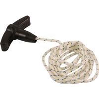 Hawksmoor Universal Lawnmower Starter Handle and Rope 2m in White