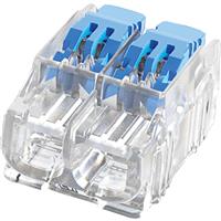 Ideal Industries EMEA Ideal Industries Gen 2 Lever Connectors 32A 4mm 2 Port (40 Pack)