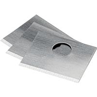 OX Pro Polyzip Pipe Cutter Spare Blades (3 Pack) in Silver Plastic