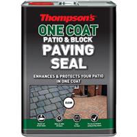 Thompson's Thompsons Onecoat Patio & Block Paving Seal 5L in Clear