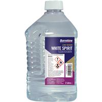 Barrettine Low Odour Spirit 2L in white