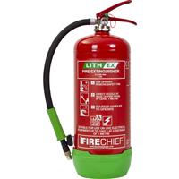 Fire Chief Firechief Lith-Ex Fire Extinguisher 6 Litre