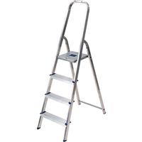 TB Davies HORIZON Platform Step Ladder 4 Tread Aluminium