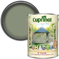 Cuprinol Garden Shades Exterior Paint 5L Willow in Green