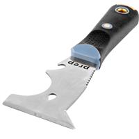Prep Premier Heavy Duty Multi Tool Scraper 7 in 1 Steel