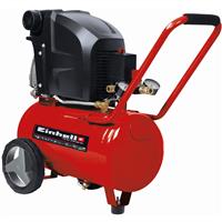 Einhell TE-AC 270/24/10 24L 2.5Hp Air Compressor 230V in Red