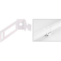 D Line Trade D-Line Safe-D Conduit Clips 20mm (20 Pack) in White