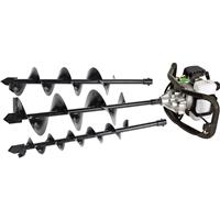 Draper 52cc Petrol Earth Auger Kit in Black
