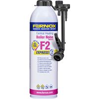Fernox F2 Central Heating Boiler Noise Silencer Express 400ml