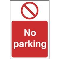 Centurion Prohibition Sign No Parking 200x300