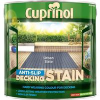 Cuprinol Anti-Slip Decking Stain 2.5L Urban Slate in Grey
